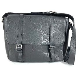 Bolso mensajero mediano Jumbo GG de Gucci
