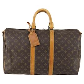 Louis Vuitton Keepall Bandouliere Monogram Canvas 45