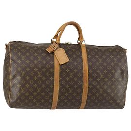 Louis Vuitton Keepall Bandouliere Monogram Canvas 60