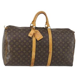 Louis Vuitton Keepall Monogram Canvas 55