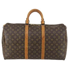 Louis Vuitton Keepall Monogram Canvas 50