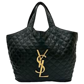 Borsa tote in pelle trapuntata Saint Laurent