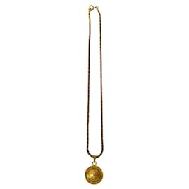 Collar de cadena chapado en oro con motivo de estrella CELINE - Céline