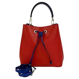 Borsa a mano/spalla Louis Vuitton NeoNoe MM in pelle Epi