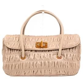 Prada Turnlock Nappa Gaufre Medium