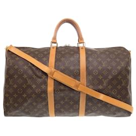 Borsa Boston Monogram Keepall Bandoulière 55 Louis Vuitton