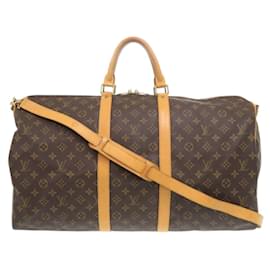 Borsa Boston Monogram Keepall Bandoulière 55 Louis Vuitton
