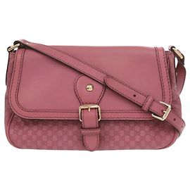 Borsa a Spalla in Pelle Micro Guccissima Sukey di Gucci