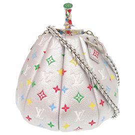 Borsa a mano Louis Vuitton x Yayoi Kusama a forma di zucca