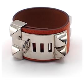 Hermes Collier de Chien Leder - Hermès