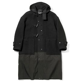 Autre Marque Abrigo de lana Melton retráctil Monty Gloverall × Engineered Garments
