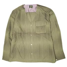 Autre Marque Camisa V Cuello R/N Rayas Onduladas Jq.