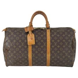 Louis Vuitton Keepall Monogram Canvas 50