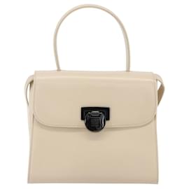 Borsa a mano vintage 4G in pelle Givenchy