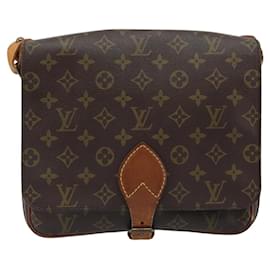 Borsa Cartouchiere Louis Vuitton in tela Monogram GM