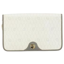 Catena in tela a nido d'ape vintage Christian Dior