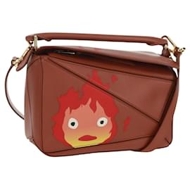LOEWE Piccolo Puzzle Studio Ghibli Il Castello Errante di Howl Calcifer Auth 170668SM - Loewe