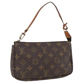 LOUIS VUITTON Pochette Accessori Monogram M51980 LV Auth 171173