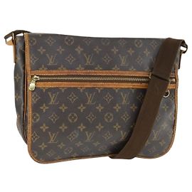 LOUIS VUITTON Bolsa de Ombro Monogram Messenger Bosphore GM M40105 LV Auth 170224