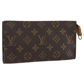 LOUIS VUITTON Monogram Bucket GM Accessoire Tasche LV Auth th6598