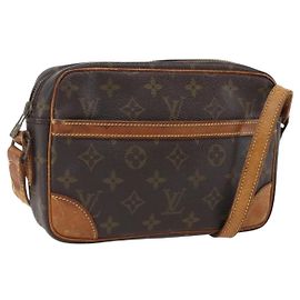 LOUIS VUITTON Borsa a Spalla Monogram Trocadero 23 M51276 LV Auth 172617