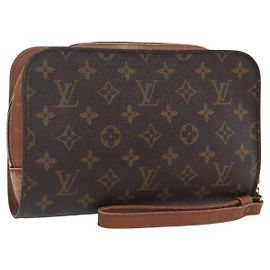 LOUIS VUITTON Clutch Orsay Monogram M51790 LV Auth 170827
