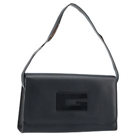 Borsa a Spalla in Pelle Nera GUCCI 001 3063 Auth ep13432