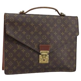 LOUIS VUITTON Borsa Porta Documenti a Tracolla Monogram M53338 LV Auth ka2476