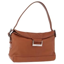 Borsa a Spalla LOEWE in Pelle Marrone Argento Autentica bs33487