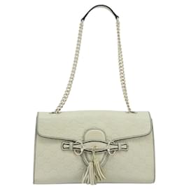 Gucci Emily Chain Flap Guccissima Leather Medium