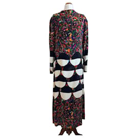 Vestido de terciopelo Dries Van Noten
