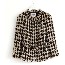 Giacca a pied de poule 'Parigi-Mosca' Pre-Fall 2009 di Chanel