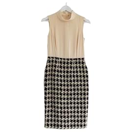 Hahnentritt Kleid 'Paris-Moskau' Pre-Fall 2009 von Chanel