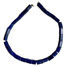Autre Marque Collana in lapislazzuli