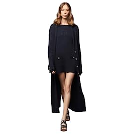 Chanel Resort 2020 20P CC Logo Strickkleid