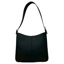 Burberry Nova Check Leder Schultertasche