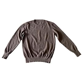100% Kaschmir Schokoladenbraun Massimo Dutti Limited Edition Größe XL