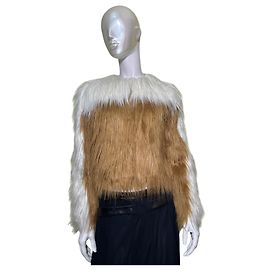 Giacca in pelliccia sintetica Elisabetta Franchi
