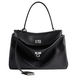 Balenciaga BORSA RODEO PICCOLA DI DONNA IN NERO