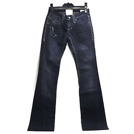 Autre Marque Pantalones de denim de algodón Taverniti So Jeans
