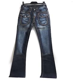 Autre Marque Jeans de algodón corte Bonaventure