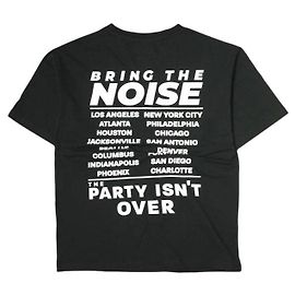 Autre Marque Camiseta de algodón Danke Schon 16OE S/S TEE NOISE Edición Limitada