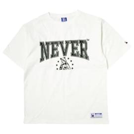 Limitierte Baumwoll-T-Shirt Danke Schon 16OE S/S TEE NEVER - Autre Marque