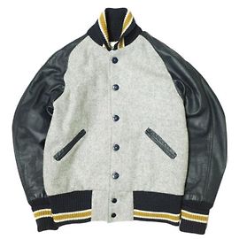 Autre Marque CHAQUETA SKOOKUM AWARD Chaqueta de cuero de vaca y lana