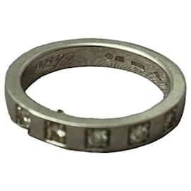 Anello Bulgari Marry Me in platino argento