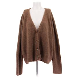 Brauner Cashmere-Cardigan - Autre Marque