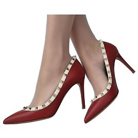 Valentino Garavani Originais e Novos! sapatos tamanho 38,5