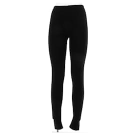 Leggings neri in lana - Alaïa