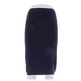 Gonna marina in lana e alpaca - Alaïa