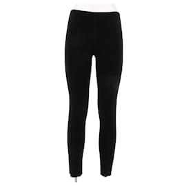 Leggings negros Alaïa de poliéster talla 38